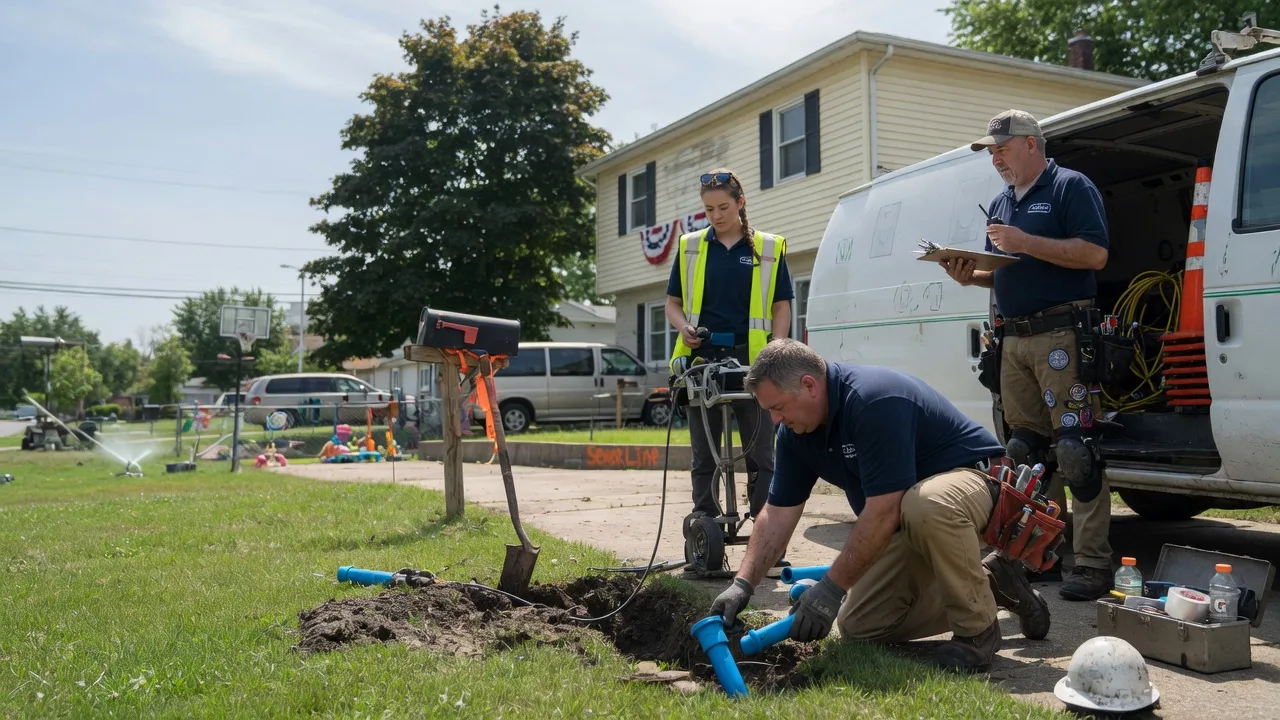 Slab Leak Repair in Festus, MO near me